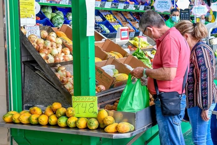 Ambiente del Mercado Central