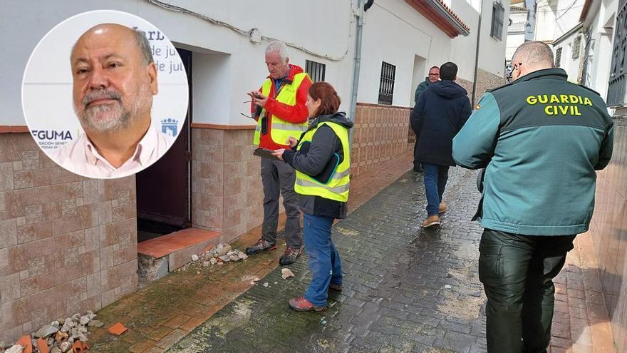 Juanjo Durán, coordinador del grupo del CSIC en Grazalema: "Habrá que tener una vigilancia continuada, no sólo durante la emergencia, sino después"