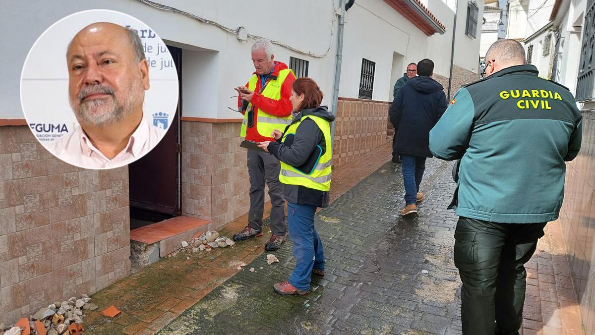Juan José Durán Valsero, científico del CSIC y coordinador del GADE, Grupo de Asesoramiento de Desastres y Emergencias del CSIC.