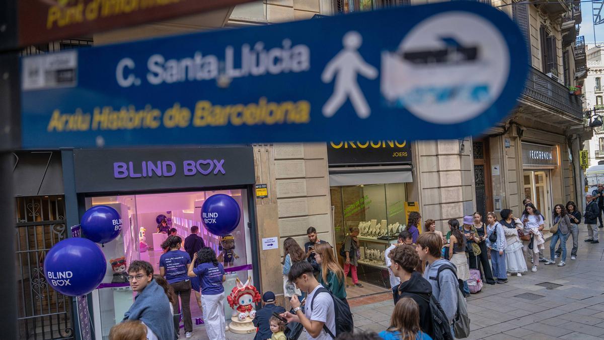 Abre la primera tienda Blind Box en Barcelona: el fenómeno de las cajas sorpresa