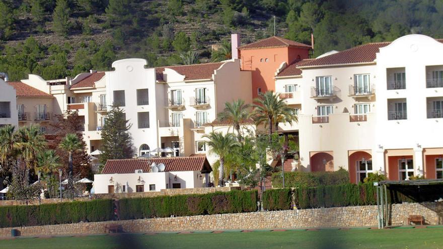 El hotel Dénia La Sella Golf Resort &amp; Spa, en una imagen de archivo