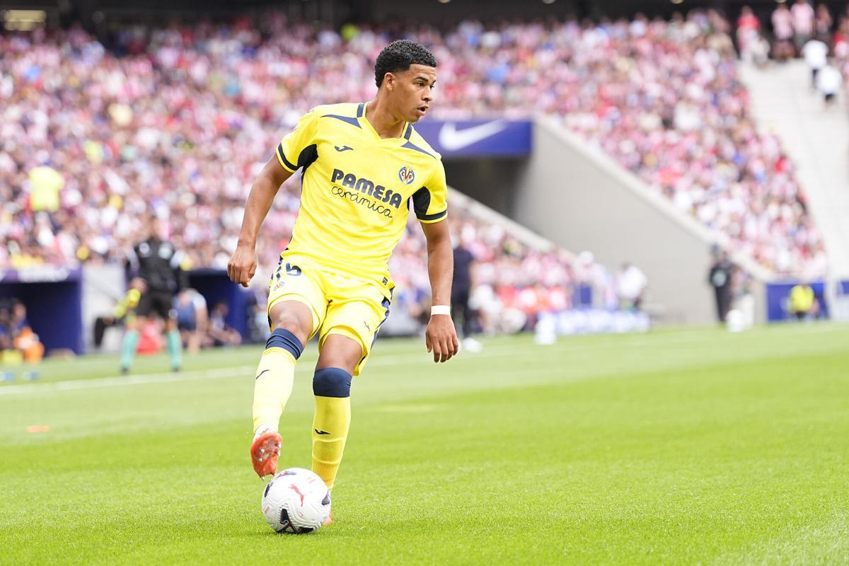 Atlético de Madrid - Villarreal, en imágenes