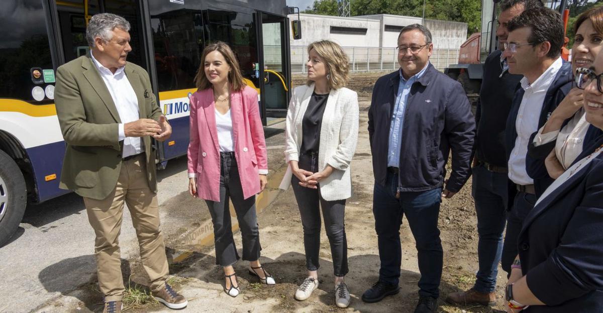 Dos líneas circulares de autobús y una lanzadera comunicarán Sanxenxo este verano