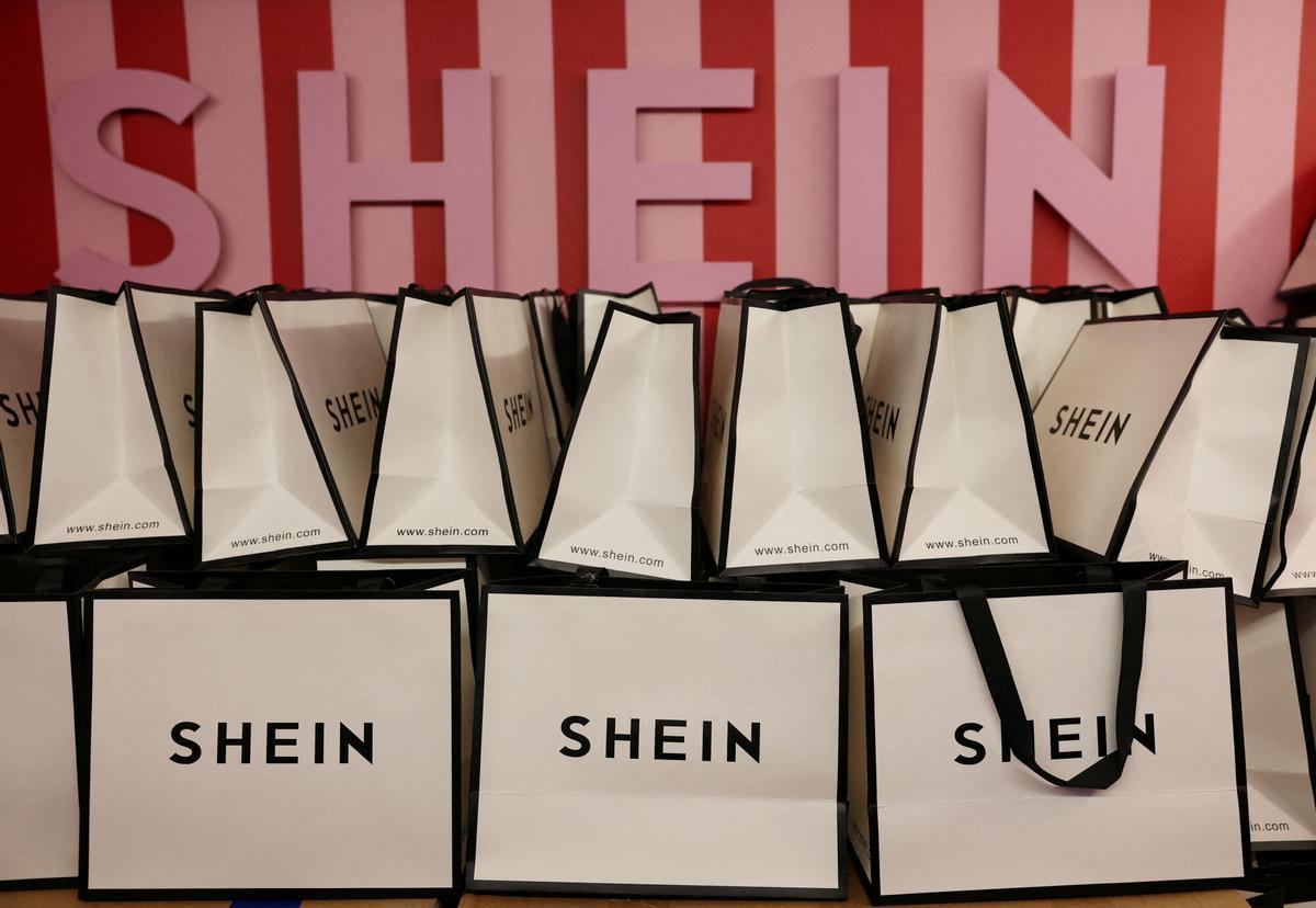 Shein y otras compañías chinas como Temu se verán afectadas por los aranceles.