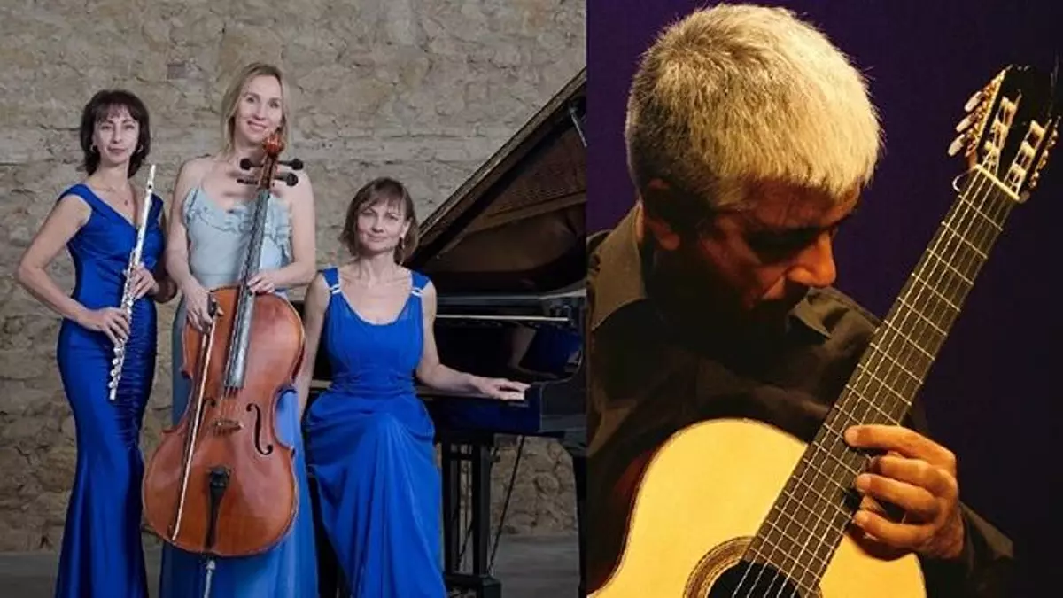 2x1 per escoltar a "Trío la Muse & J. Manzano"