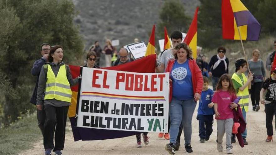 Petrer reivindica «El Poblet»