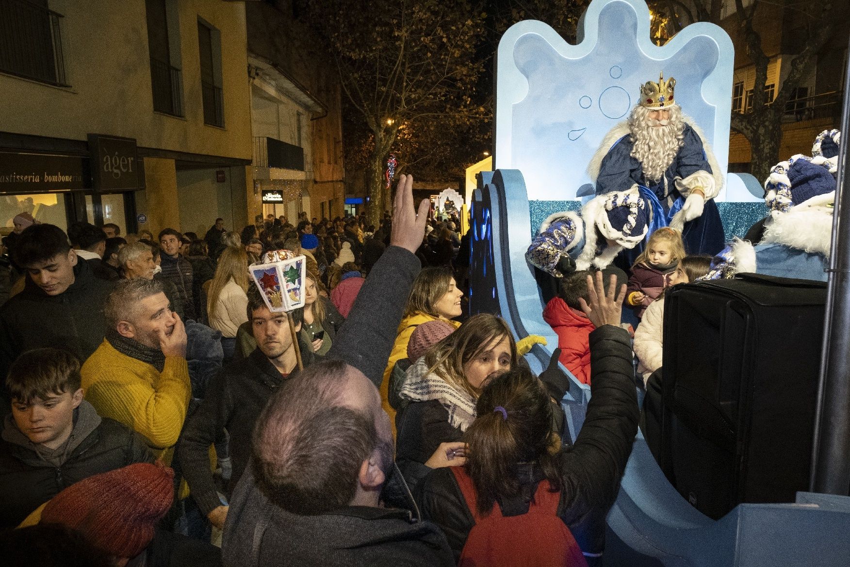 Les imatges de la Cavalacada de Reis d'Avinyó