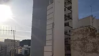 El temporal de viento deja situaciones de riesgo en Morvedre y un reguero de daños