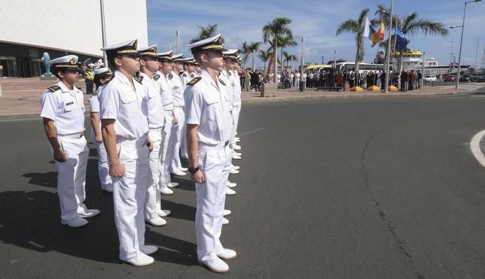 LAS PALMAS DE GRAN CANARIA. Monumento a la circunnavegación y nuevo muelle Elcano  | 12/11/2019 | Fotógrafo: José Pérez Curbelo