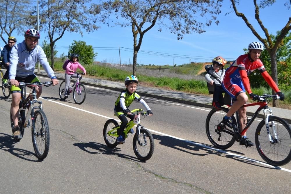 El Día de la Bici en Benavente, en imágenes