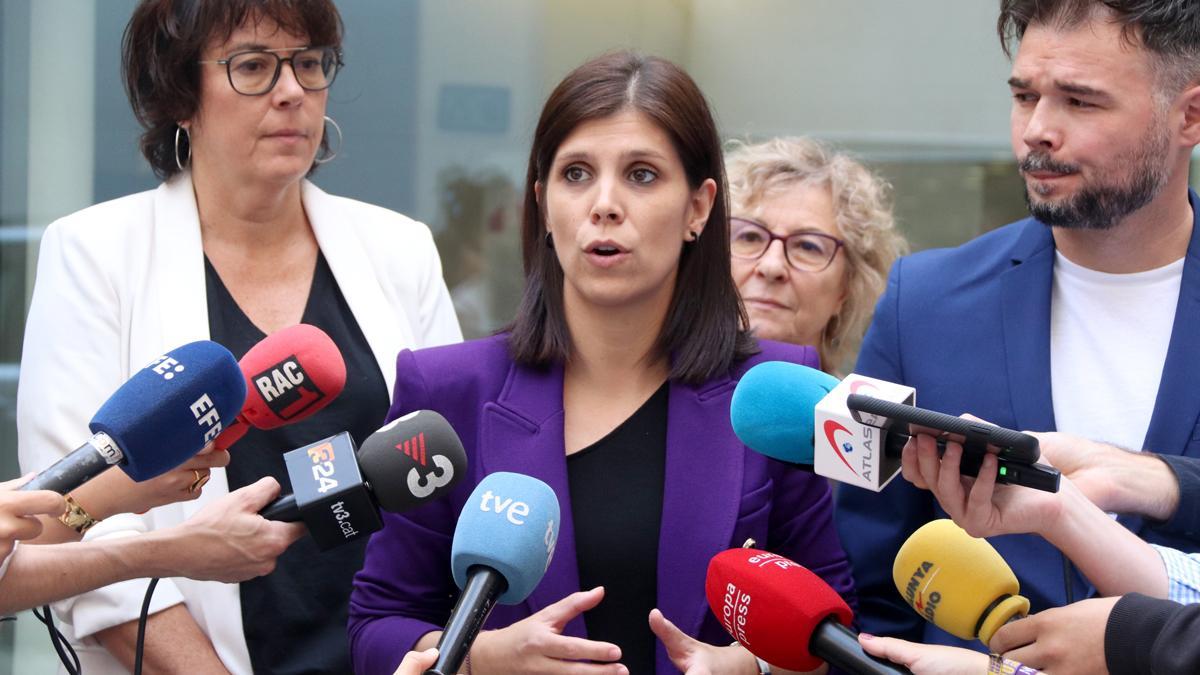 ERC no donarà suport a la reforma del PSOE de la llei del ‘només sí és sí’