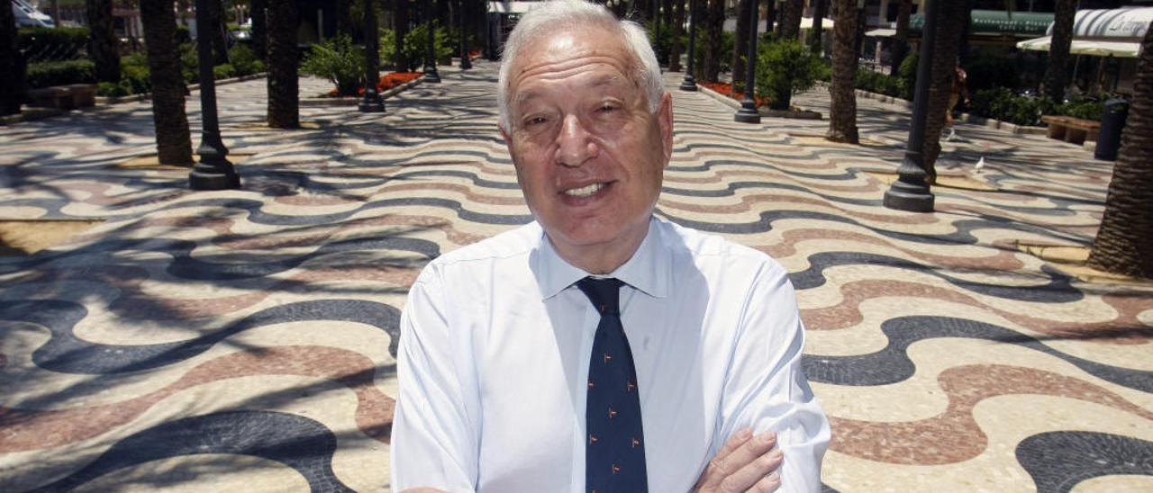 José Manuel García-Margallo: «Hillary Clinton tenía a su favor hasta la ley electoral»