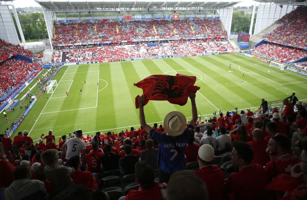 Group A Albania vs Switzerland