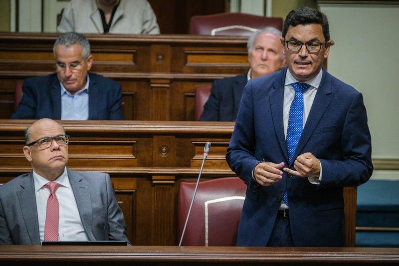 Pleno del Parlamento de Canarias (21/06/22)