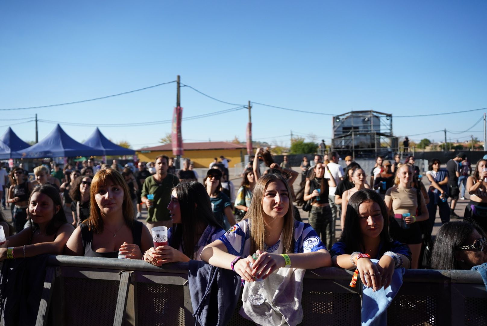 Fotogalería | Así se vive la segunda jornada de Extremúsika en Cáceres