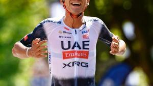 Isaac del Toro, campeón de la Vuelta a Burgos