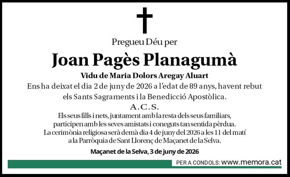 Joan Pagès