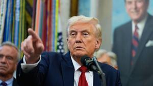 El presidente de EEUU, Donald Trump, lleva al Gobierno al cierre federal por la incapacidad de sacar adelante un presupuesto