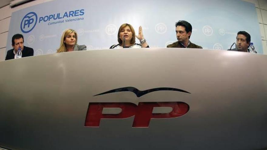 Estado de excepción en el PP