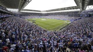 Una imagen panorámica del RCDE Stadium, que albergará este sábado el Espanyol-Madrid.
