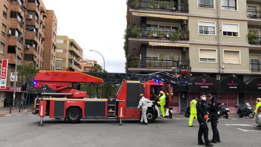 Els Bombers d&#039;Alacant no van poder fer res per salvar la vida de la parella.