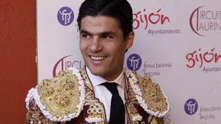 Pablo Aguado, torea en Gijón el día 17: "Cada vez hay más jóvenes en las plazas y eso augura un futuro muy bueno para el toreo"