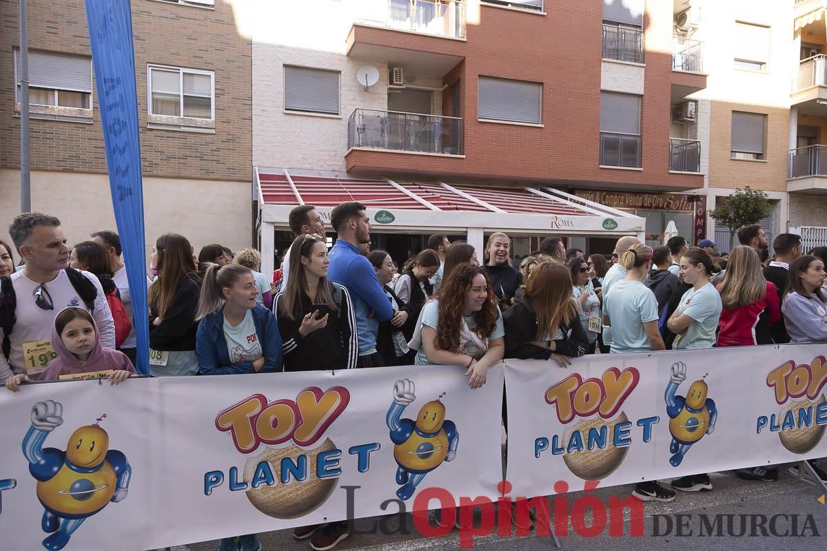 Carrera '10K Assota por ti' en Caravaca (marcha senderista)
