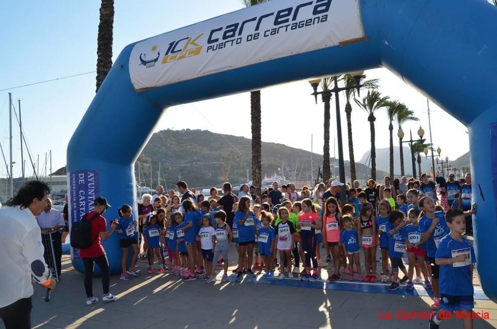 III Carrera Puerto de Cartagena