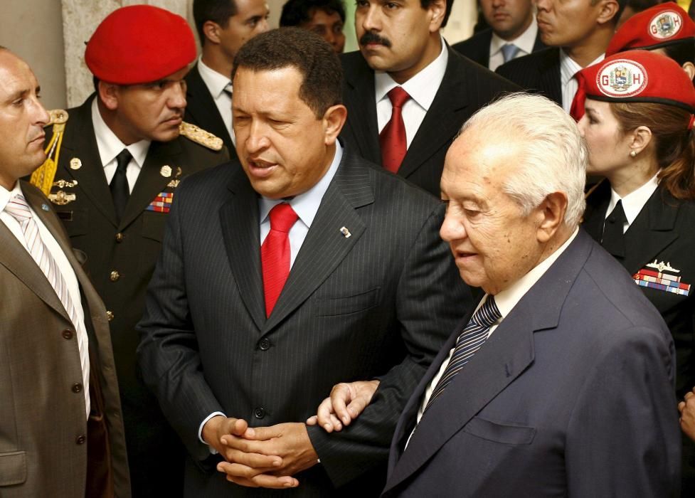 VISITA A PORTUGAL DE HUGO CHÁVEZ