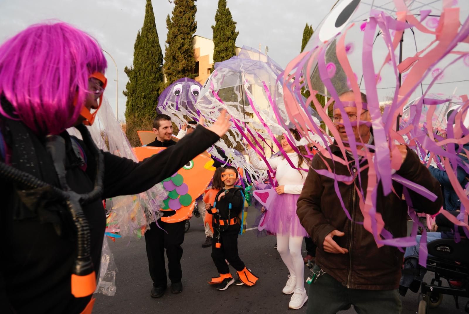 GALERÍA | El desfile del Carnaval de Cáceres