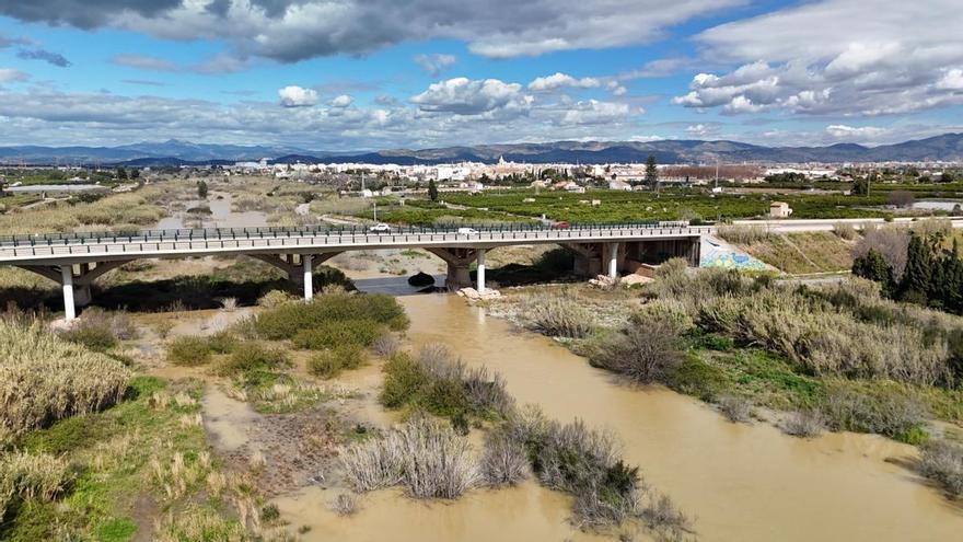 Limpieza masiva de cañas en el Millars para blindar el ecosistema del río