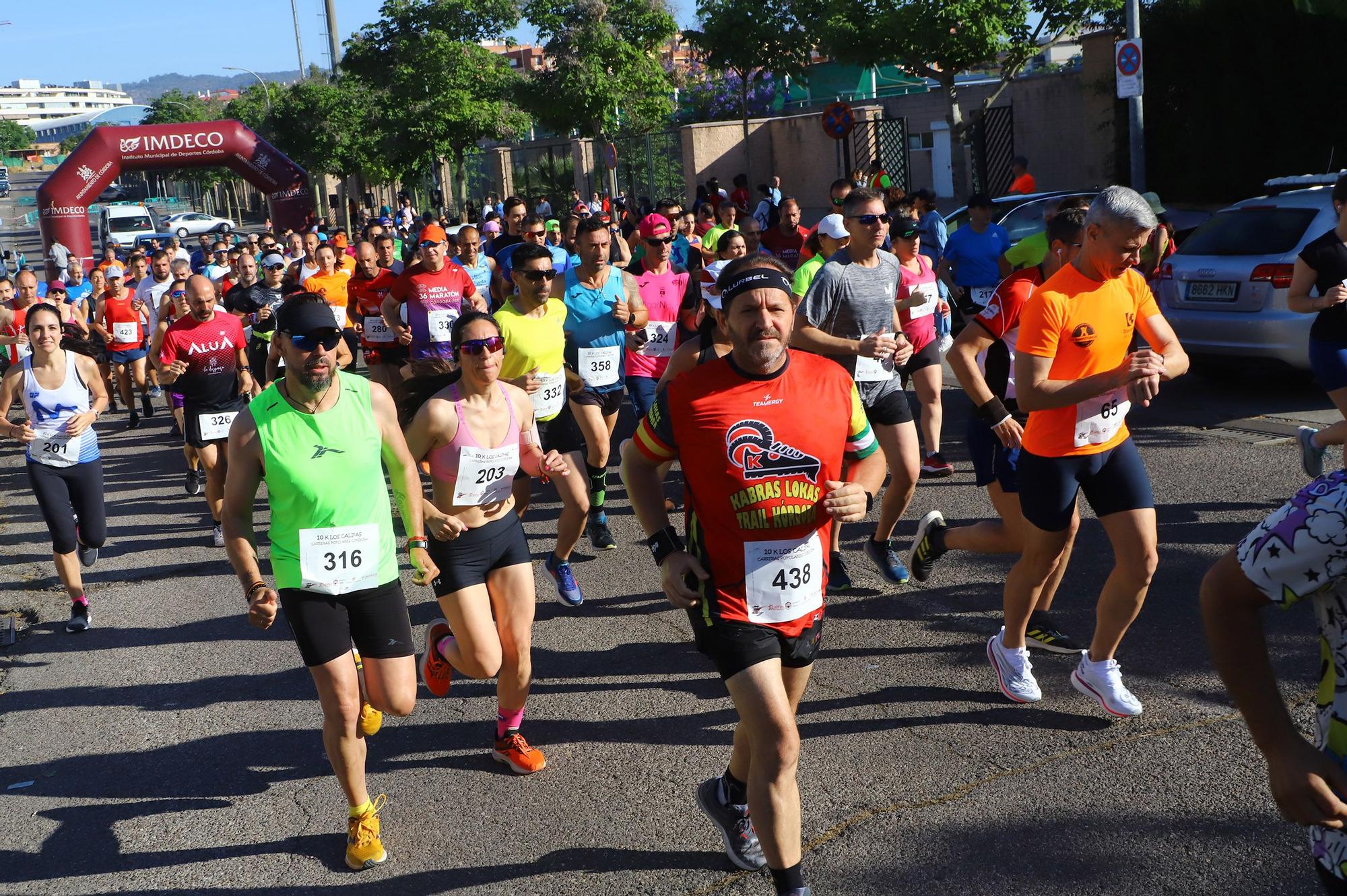 Carrera Popular Los Califas en imágenes