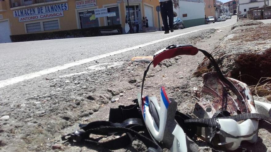 Un ciclista está herido grave tras una colisión con un turismo