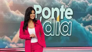Wendy Fuentes vive su mejor momento profesional en 'Ponte al día'