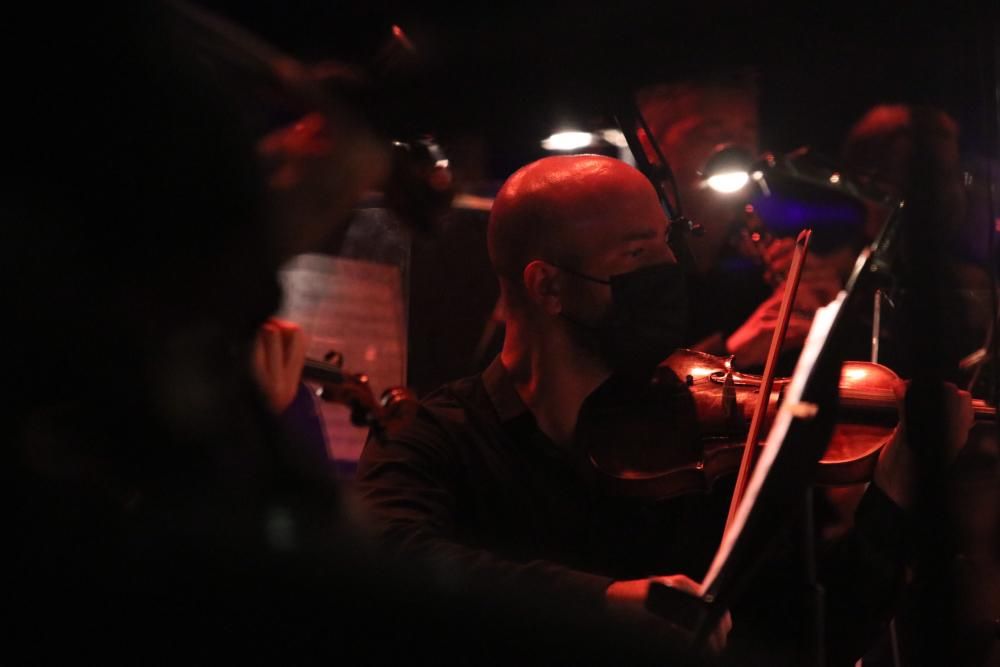 Concierto de la OFM en la plaza de toros de La Malagueta