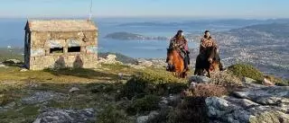 De safari por la Serra da Groba