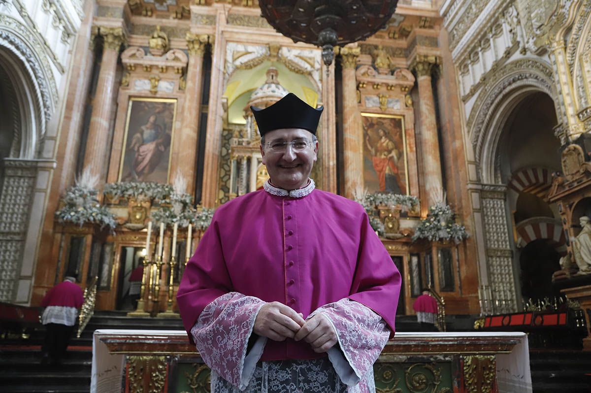 Joaquín Alberto Nieva nuevo presidente del Cabildo Catedral de Córdoba