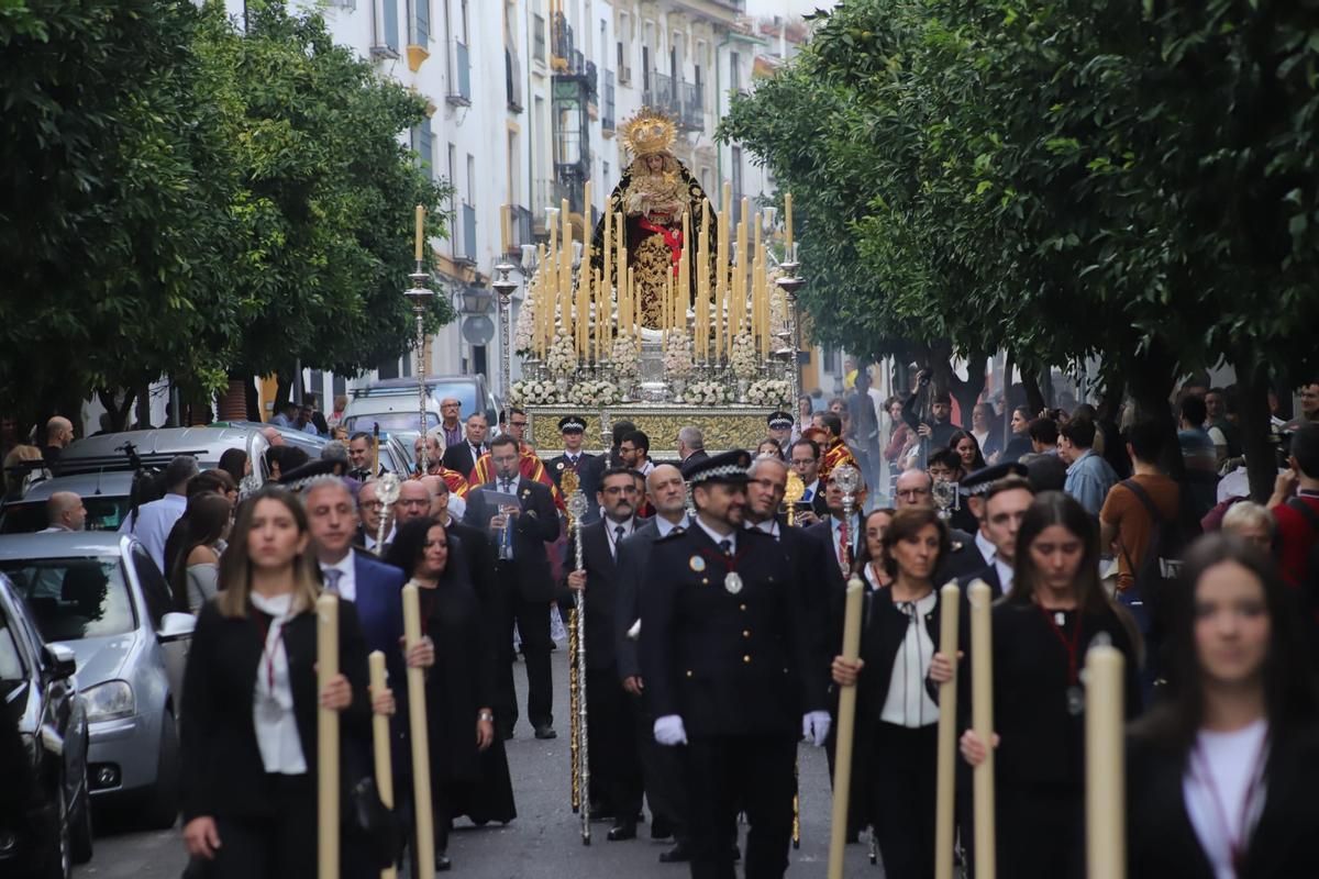 La procesión extraordinaria de la Hermandad del Buen Suceso, en imágenes La procesión extraordinaria de la Hermandad del Buen Suceso, en imágenes