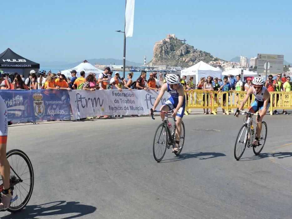 Triatlón de Águilas - Jornada del sábado