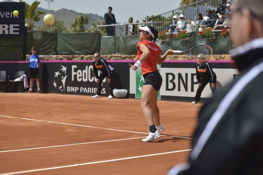 Garbiñe Muguruza Vs Monserrat González