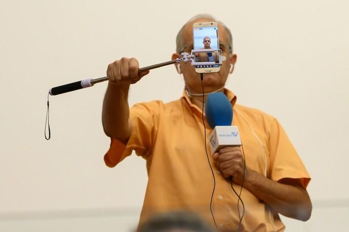 Pleno del Cabildo sobre el incendio de Gran Canaria.