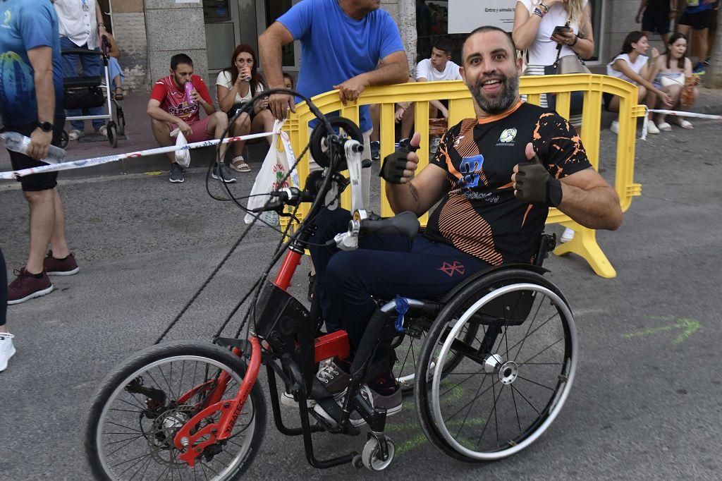 La Carrera Popular Zancada de Llano de Brujas, en imágenes