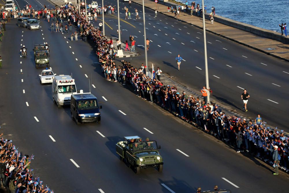 La Habana despide para siempre a Fidel Castro