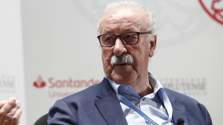 Vicente del Bosque: &quot;Pedro Sánchez me llamó para hacer algo en política&quot;