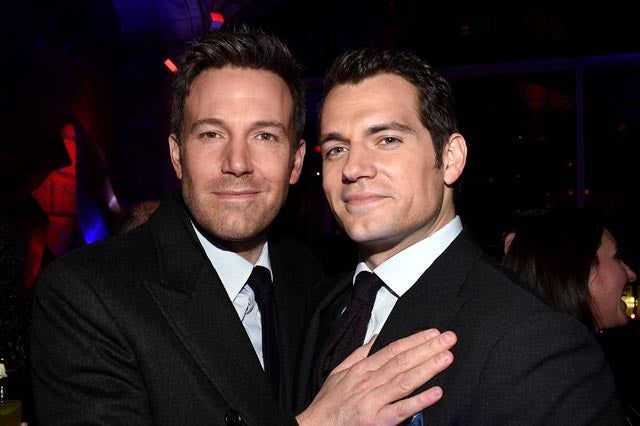 Ben Affleck y Henry Cavill, en la première neoyorquina de 'Batman v Superman'