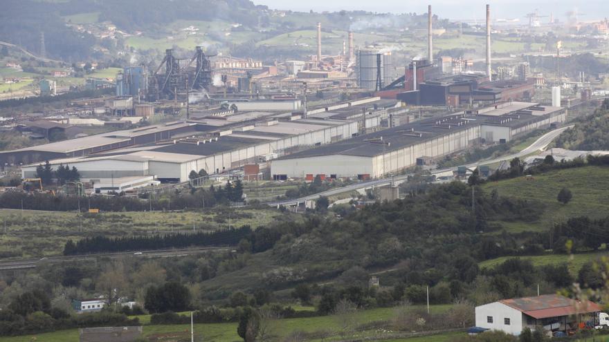 Gijón da luz verde a la obra del horno eléctrico de Arcelor: &quot;Es una cuestión de primer orden para la ciudad y la región&quot;
