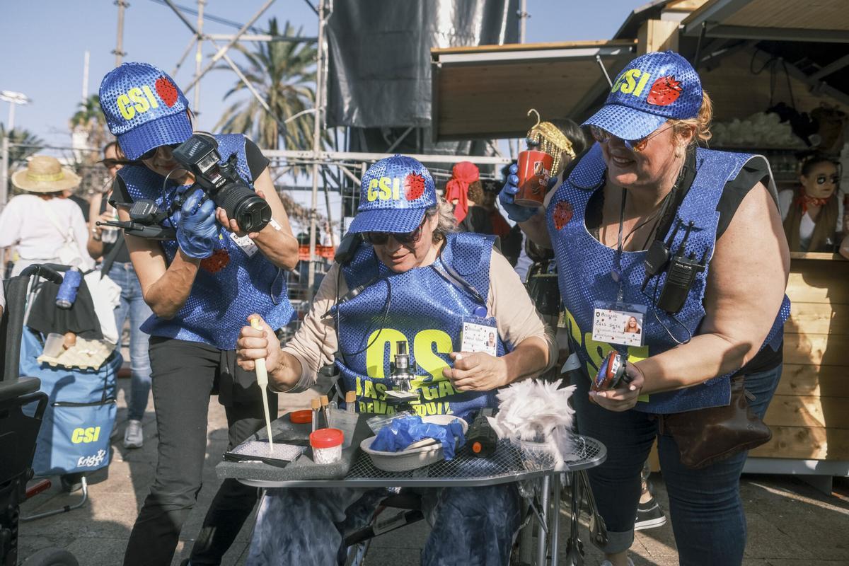 El Carnaval de Día del Carnaval de Las Palmas de Gran Canaria, en imágenes