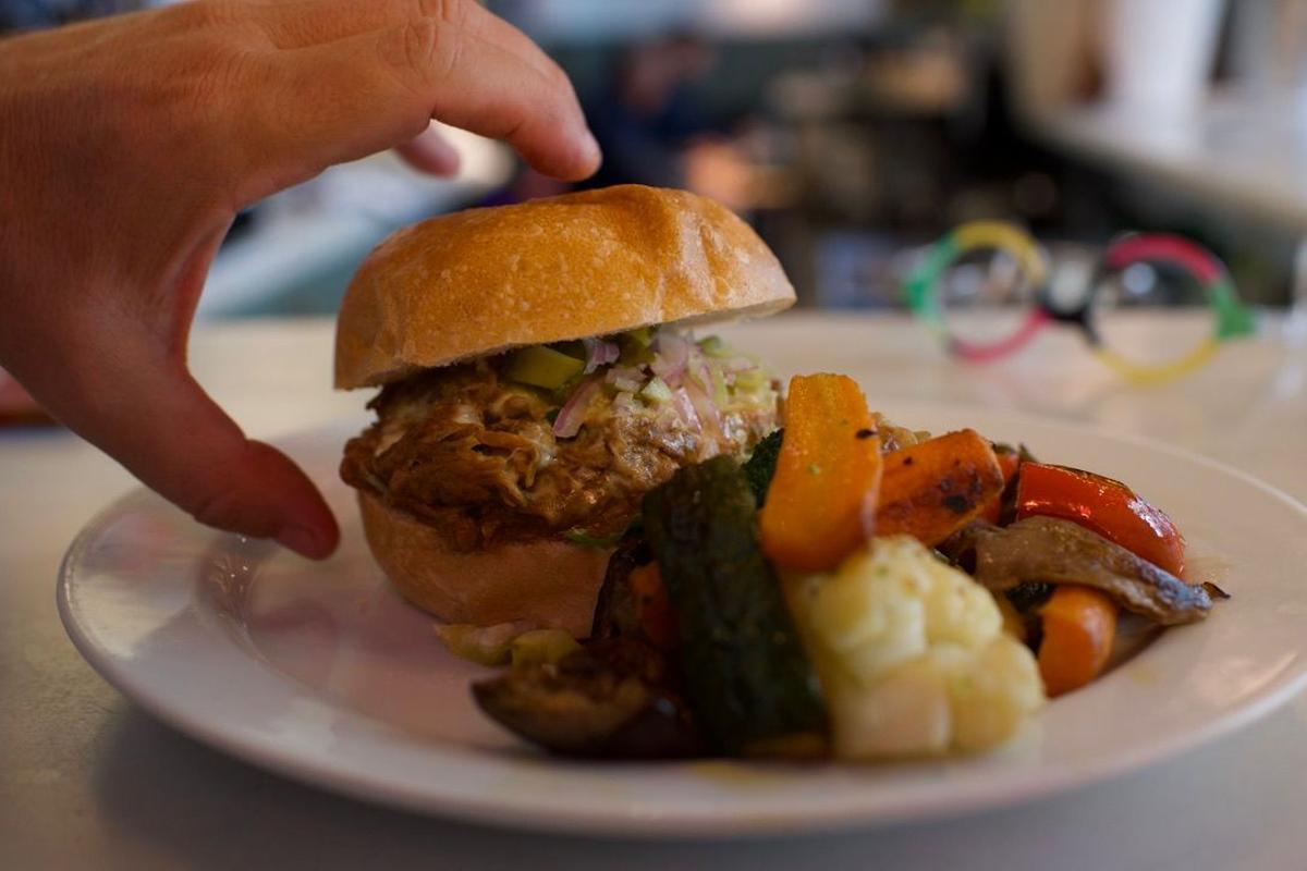 Uno de los platos estrella de El Filete Ruso