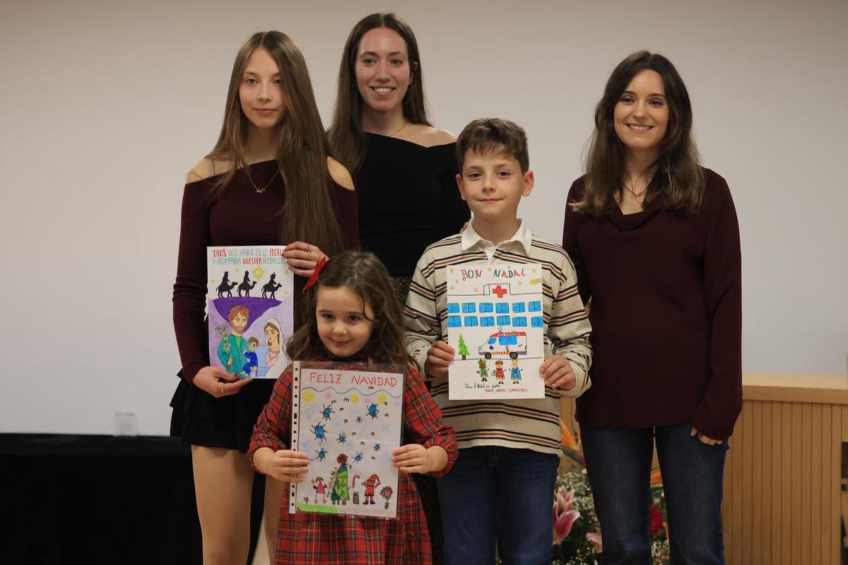 Entrega de premios del concurso de dibujo
