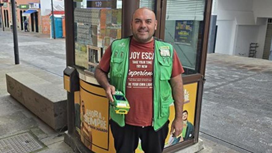 El "Sueldazo" de la ONCE reparte 3 millones de euros entre Tenerife y A Coruña